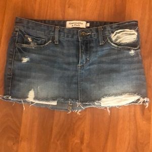 Abercrombie Jean skirt